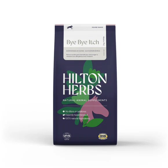 Bye Bye itch - produit démangeaison chevaux