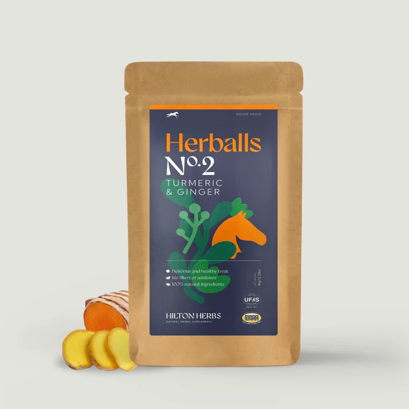Herballs Curcuma & Gingembre