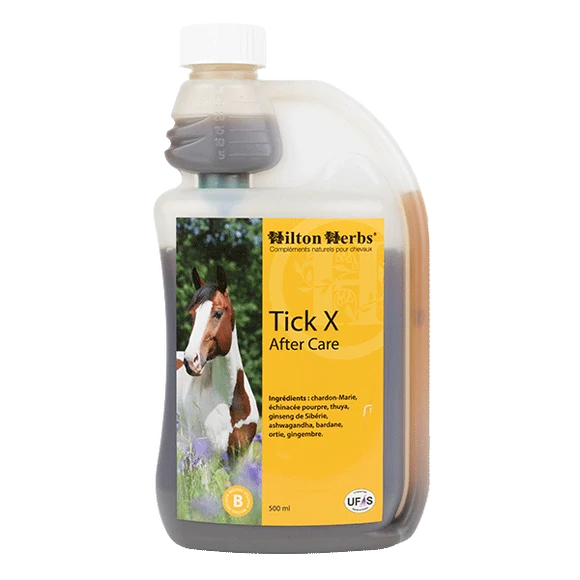 Tick-X Aftercare