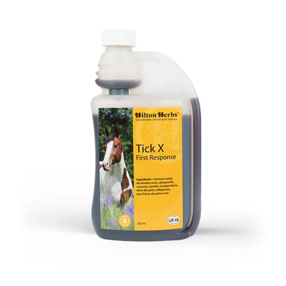 Tick-X first reponse